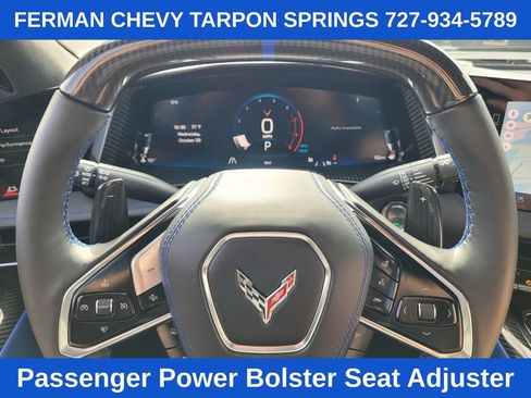 New 2026 Chevrolet Corvette Z06 w/ Stealth Interior Trim Package RWD image 31