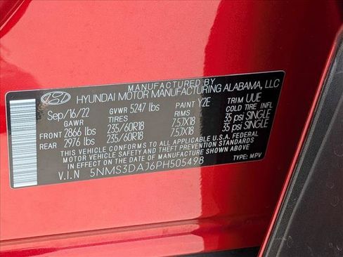 Used 2023 Hyundai Santa Fe SEL w/ Premium Package AWD/4WD image 24