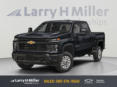 New 2026 Chevrolet Silverado 2500 LT w/ All Star Edition AWD/4WD image 1