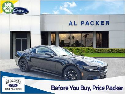 New 2025 Ford Mustang Coupe w/ Mustang Nite Pony Package