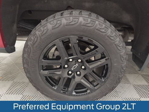 Used 2024 Chevrolet Silverado 1500 LT Trail Boss w/ Protection Package AWD/4WD image 19