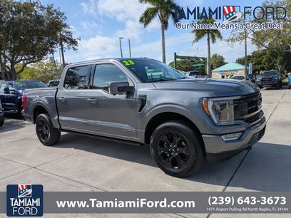 Certified 2023 Ford F150 Lariat w/ Equipment Group 502A High