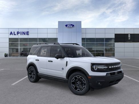 New 2026 Ford Bronco Sport Outer Banks w/ Outer Banks Tech Package+ AWD/4WD image 7