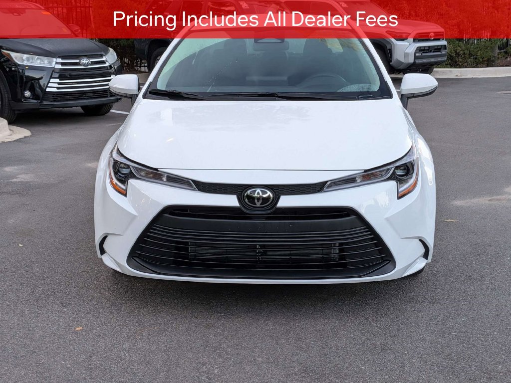 New 2027 Toyota Corolla LE FWD image 10
