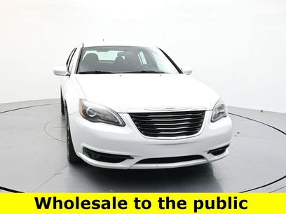 Used 2013 Chrysler 200 Touring w/ S Exterior Appearance Pkg