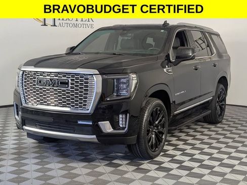 Certified 2021 GMC Yukon Denali w/ Advanced Technology Package RWD image 4