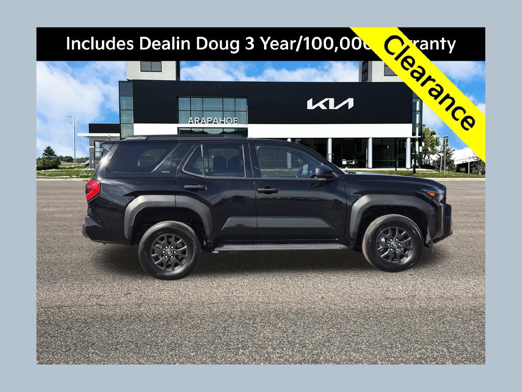 Used 2025 Toyota 4Runner SR5 AWD/4WD image 1