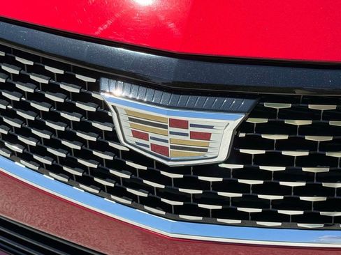 Certified 2025 Cadillac CT4 Premium Luxury RWD image 7
