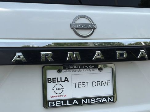 Used 2023 Nissan Armada SL w/ Cargo Package RWD image 6