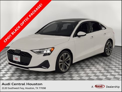 Certified 2026 Audi A3 2.0T Premium w/ Black Optic Package AWD/4WD image 1