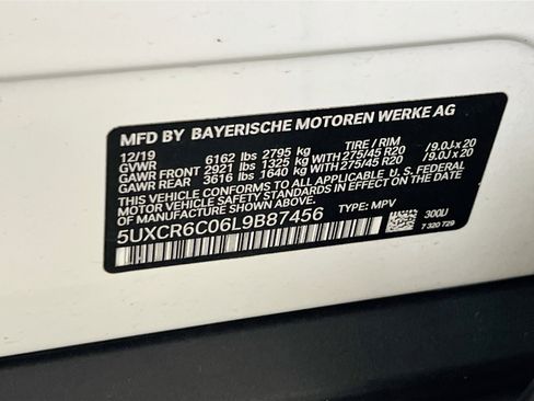 Used 2020 BMW X5 xDrive40i w/ Convenience Package image 32