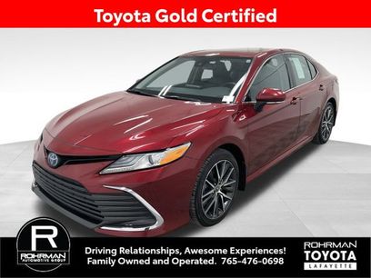 Certified 2022 Toyota Camry XLE
