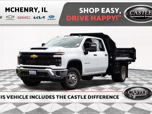 Used 2024 Chevrolet Silverado 3500 W/T w/ WT Convenience Package AWD/4WD image 1