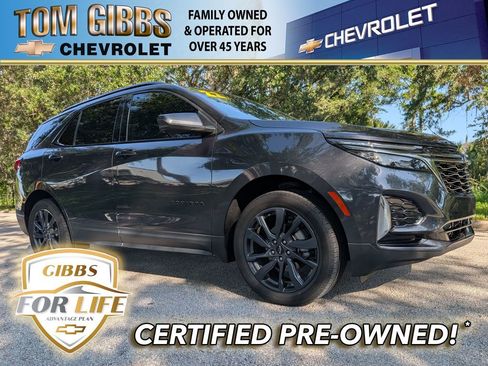 Used 2022 Chevrolet Equinox RS AWD/4WD image 1