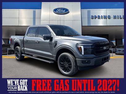 New 2026 Ford F150 Lariat w/ Equipment Group 502A High