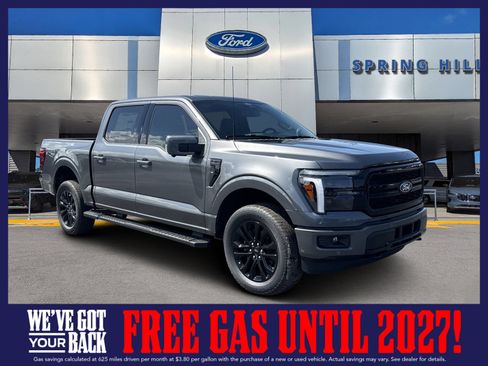 New 2026 Ford F150 Lariat w/ Equipment Group 502A High AWD/4WD image 1