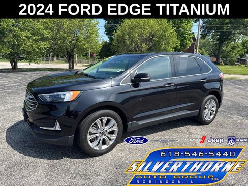 Used 2024 Ford Edge Titanium AWD/4WD image 1