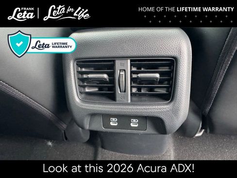 New 2026 Acura ADX A-Spec AWD/4WD image 20