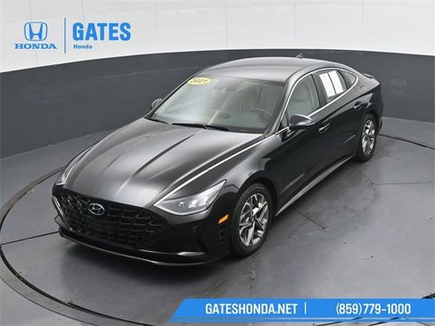 Used 2021 Hyundai Sonata SEL w/ Cargo Package image 45