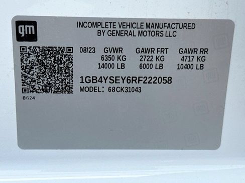 Used 2024 Chevrolet Silverado 3500 W/T w/ WT Convenience Package AWD/4WD image 29