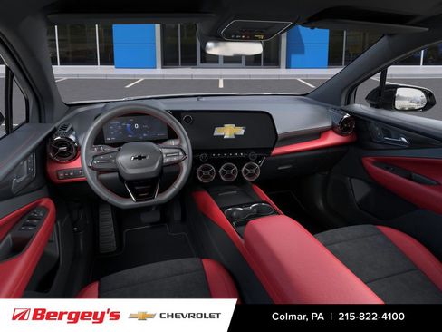 New 2025 Chevrolet Blazer EV RS image 17