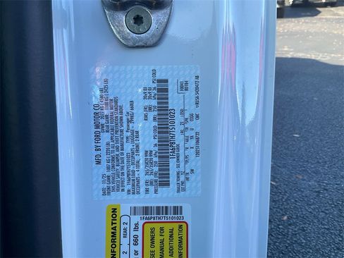 New 2026 Ford Mustang Premium image 16