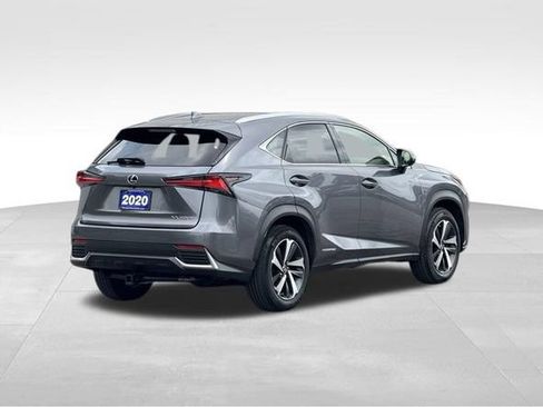 Used 2020 Lexus NX 300h AWD w/ Premium Package image 4