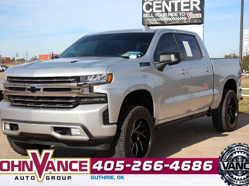 Used 2021 Chevrolet Silverado 1500 LTZ w/ LTZ Premium Texas Edition image 3
