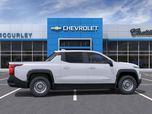 New 2026 Chevrolet Silverado EV W/T AWD/4WD image 5