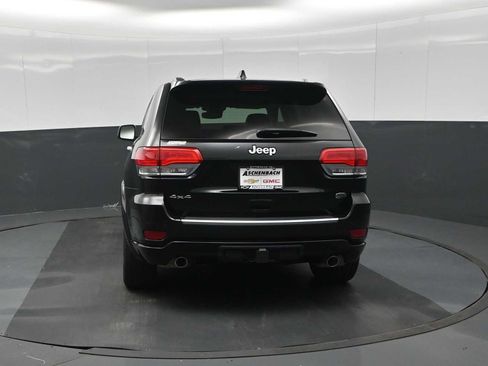 Used 2020 Jeep Grand Cherokee Overland AWD/4WD image 8