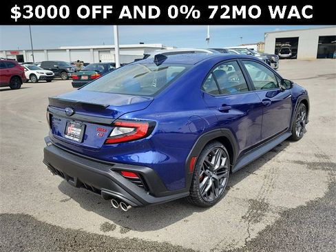 New 2025 Subaru WRX tS w/ Popular Package #1A image 2