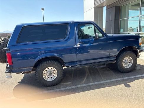 Used 1994 Ford Bronco Eddie Bauer AWD/4WD image 2