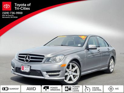 Used 2014 Mercedes-Benz C 300 4MATIC Sedan
