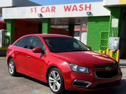 Used 2015 Chevrolet Cruze LTZ