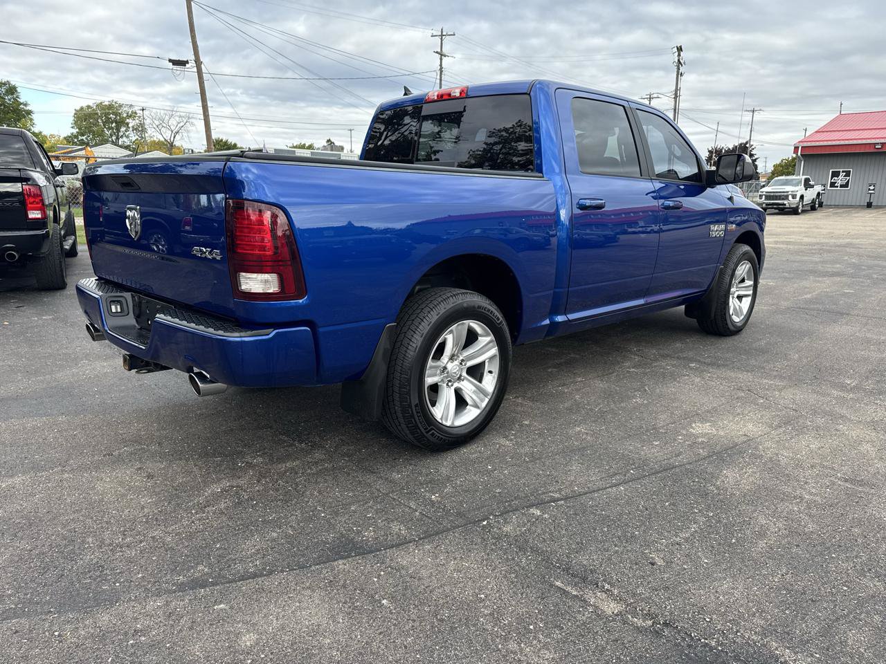 Used 2018 RAM 1500 Sport AWD/4WD image 4