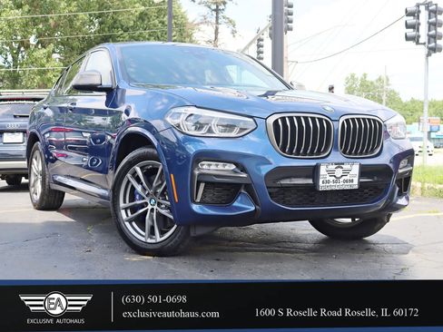 Used 2019 BMW X4 M40i w/ Premium Package AWD/4WD image 1