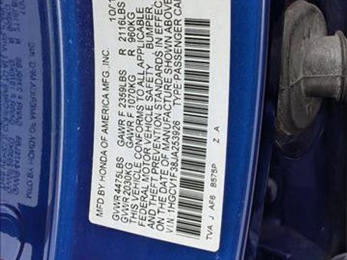 Used 2018 Honda Accord Sport image 16