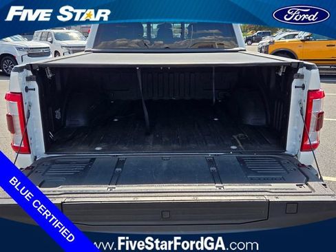 Certified 2023 Ford F150 Platinum w/ Equipment Group 701A High AWD/4WD image 7