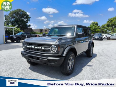 New 2026 Ford Bronco Big Bend AWD/4WD image 1
