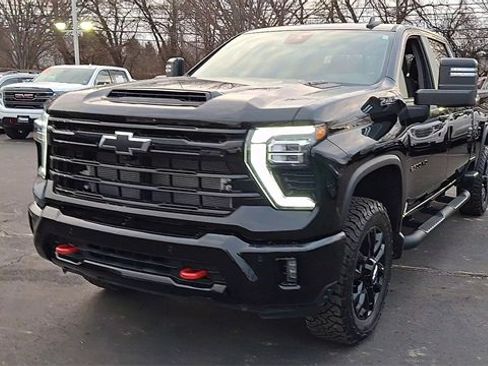 Certified 2025 Chevrolet Silverado 2500 LT w/ Trail Boss Package image 4