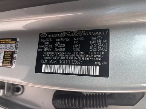 New 2026 Hyundai Santa Fe SE FWD image 30