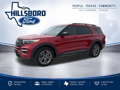 Certified 2022 Ford Explorer XLT w/ Equipment Group 202A