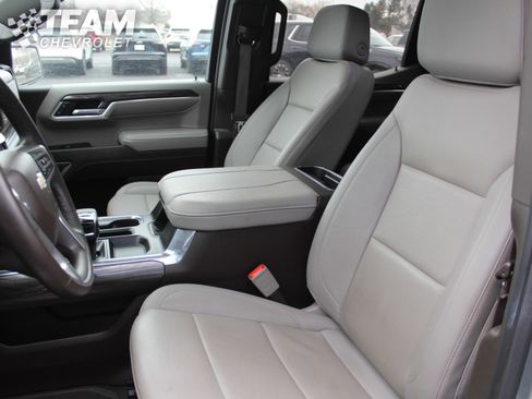 Certified 2025 Chevrolet Silverado 1500 LTZ w/ LTZ Premium Texas Edition image 11