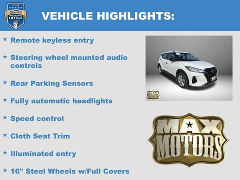 Used 2024 Nissan Kicks S image 6