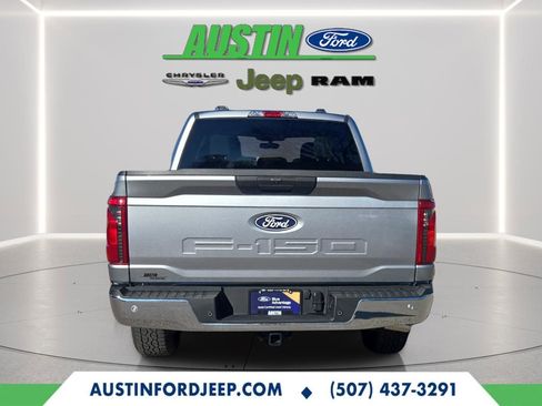 Certified 2025 Ford F150 XLT w/ Equipment Group 301A Standard image 8