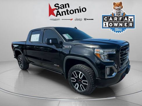 Used 2022 GMC Sierra 1500 AT4 AWD/4WD image 1