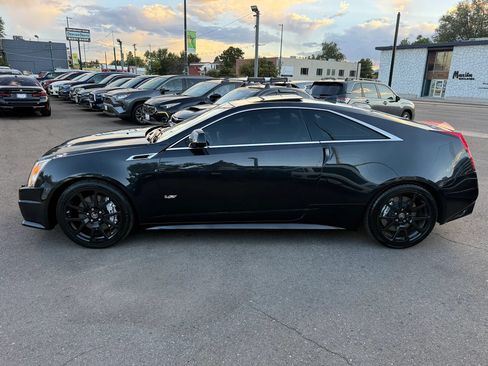 Used 2012 Cadillac CTS V w/ Wood Trim Package RWD image 6