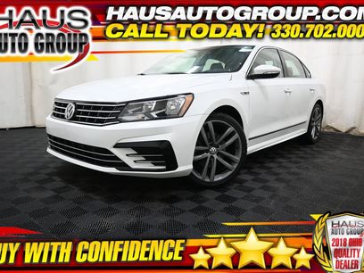 Used 2017 Volkswagen Passat 1.8T R-Line