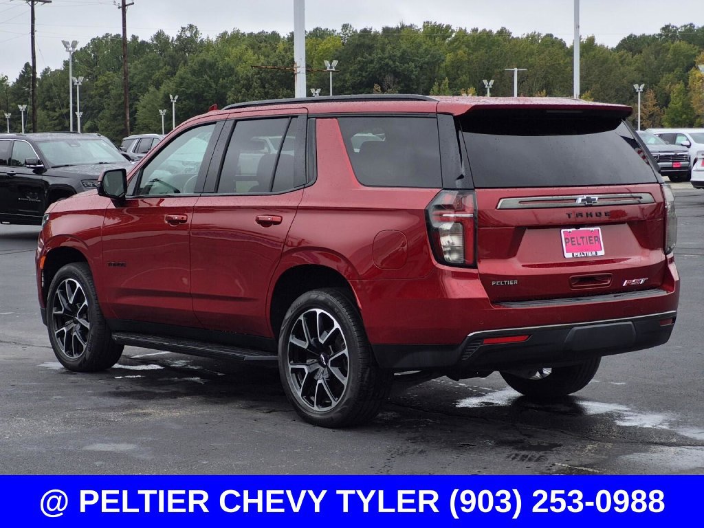 Used 2022 Chevrolet Tahoe RST w/ Luxury Package RWD image 4
