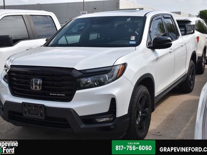 Used 2022 Honda Ridgeline Black Edition